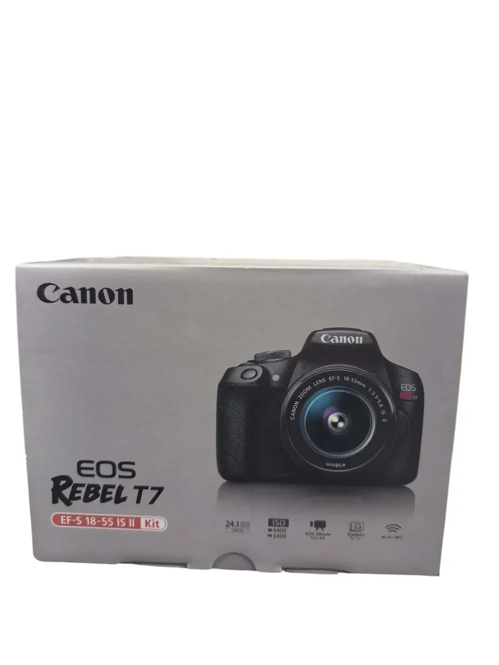 Canon EOS Rebel T7 EF-S 18-55mm IS II Kit